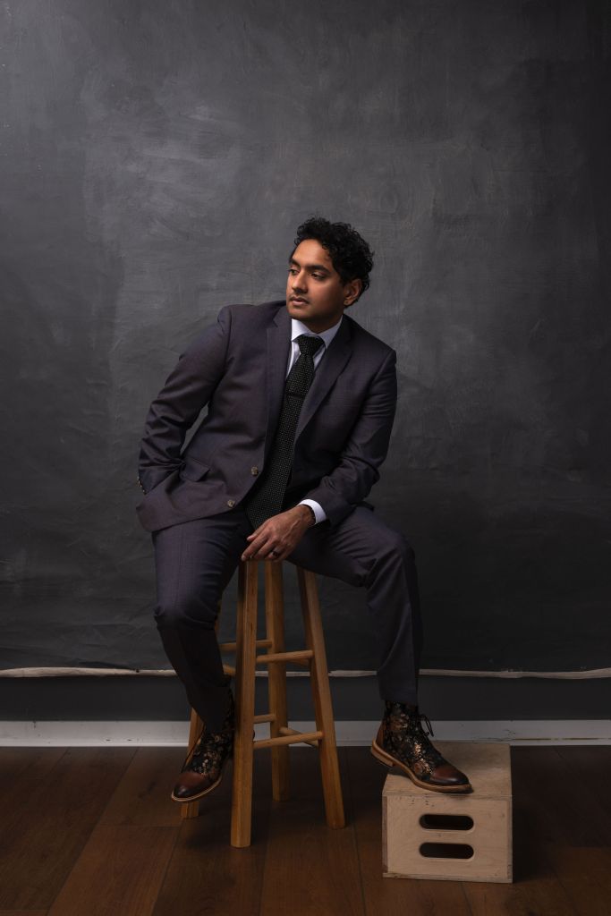 Portrait of Sudarshan Sampath